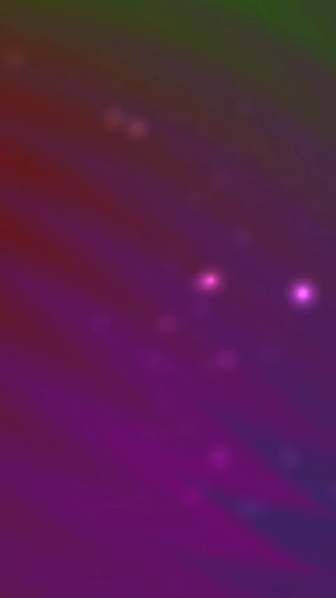 Abstract Cosmic Pattern with Glowing Particles and Vibrant Colors Stock Footage 316396923