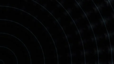 Abstract cosmic pattern with glowing stars and curved lines Stock Footage 338301488