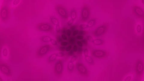Abstract cosmic purple background with glowing circular mandala pattern for.. Stock Footage 339790455