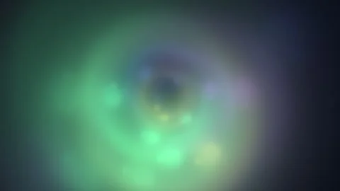 Abstract Cosmic Soft Glow Gradient Lights and Ethereal Colors Stock-Footage 299697039