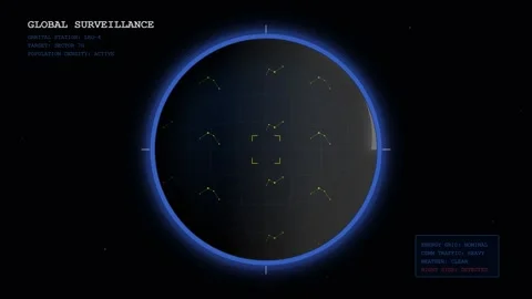 Abstract Cosmic Space Bn (32) Background Loop Stock Footage 335032386