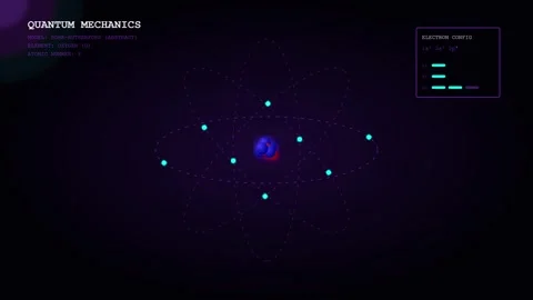 Abstract Cosmic Space Bn (35) Background Loop Stock Footage 335032399