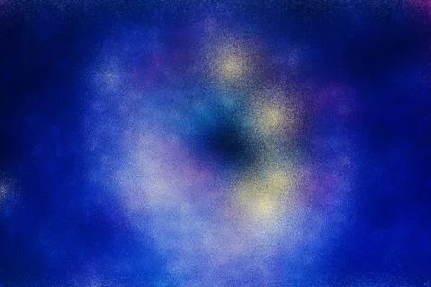 Abstract cosmic space texture with blue purple stardust Stock Photos