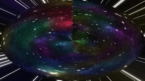 Abstract cosmic splash texture background Stock Illustration