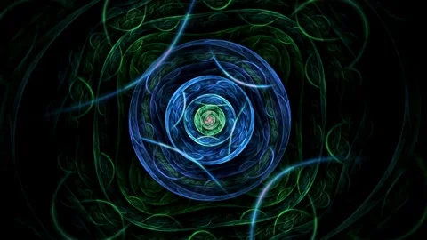 Abstract Cosmic Visual Effects Backgrounds  Video stock 311003532