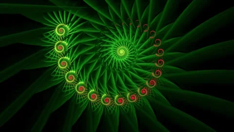 Abstract Cosmic Visual Effects Backgrounds  Video stock 311003828