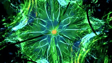 Abstract Cosmic Visual Effects Backgrounds  Video stock 311003841