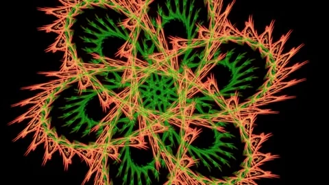 Abstract Cosmic Visual Effects Backgrounds  Video stock 311003856