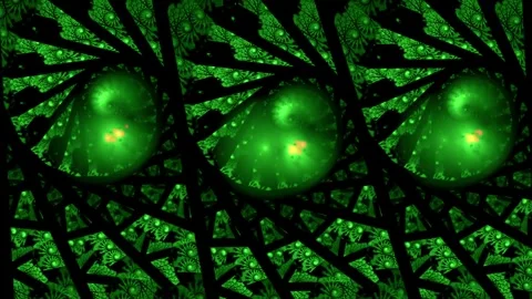 Abstract Cosmic Visual Effects Backgrounds  Video stock 311004317