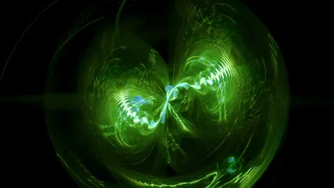 Abstract Cosmic Visual Effects Backgrounds  Video stock 311004342