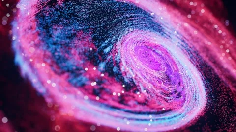 Abstract cosmic vortex in deep space motion graphic background loop 스톡 동영상 327524565