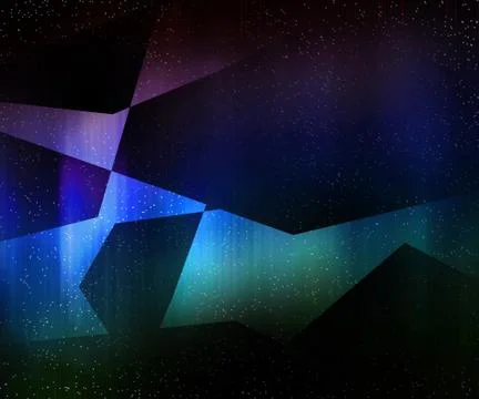 Abstract cosmos background Stock Illustration