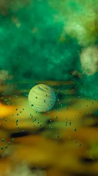 Abstract cosmos background Stock Photos