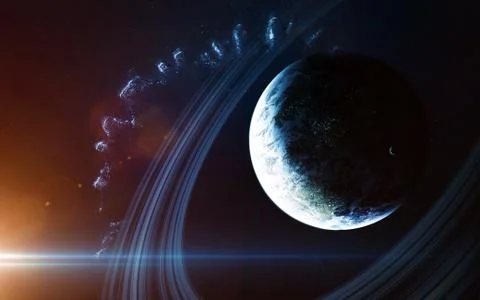 Abstract cosmos background - space. Elements of this image furnished by NASA イラスト素材