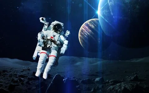 Abstract cosmos background - space. Elements of this image furnished by NASA イラスト素材