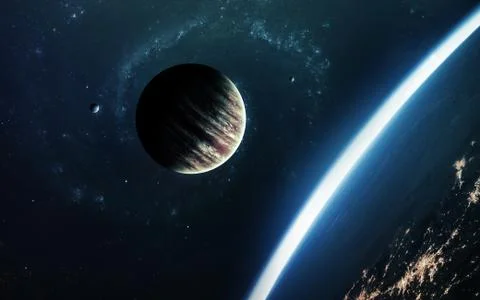 Abstract cosmos background - space. Elements of this image furnished by NASA イラスト素材