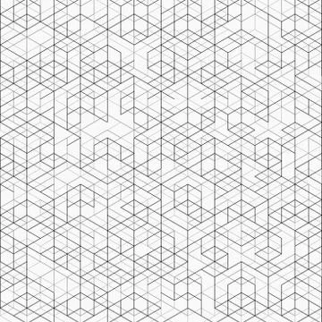 Abstract cover of black and gray line geometric pattern design background. 스톡 일러스트