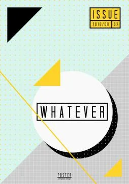 Abstract Cover Design Illustrazione stock