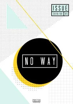 Abstract Cover Design Stock Illustration