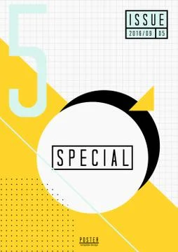 Abstract Cover Design Illustrazione stock