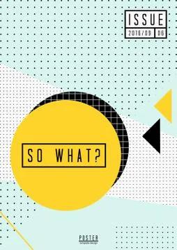 Abstract Cover Design Stock Illustration