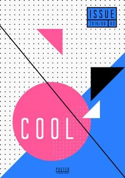 Abstract Cover Design Stock Illustration