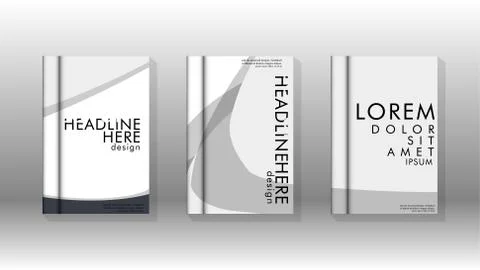 Abstract cover with liquid elements. book design concept. Futuristic business 스톡 일러스트