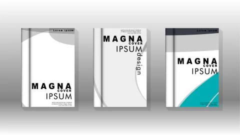 Abstract cover with liquid elements. book design concept. Futuristic business イラスト素材