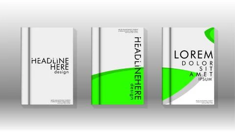 Abstract cover with liquid elements. book design concept. Futuristic business Illustrazione stock