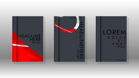 Abstract cover with liquid elements. book design concept. Futuristic business 스톡 일러스트