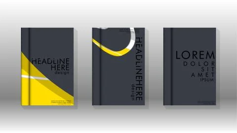 Abstract cover with liquid elements. book design concept. Futuristic business イラスト素材