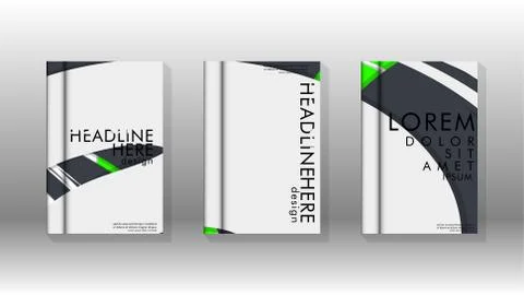 Abstract cover with liquid elements. book design concept. Futuristic business イラスト素材