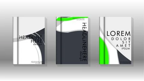 Abstract cover with liquid elements. book design concept. Futuristic business 스톡 일러스트