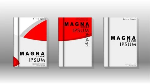 Abstract cover with liquid elements. book design concept. Futuristic business Illustrazione stock