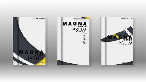 Abstract cover with liquid elements. book design concept. Futuristic business イラスト素材