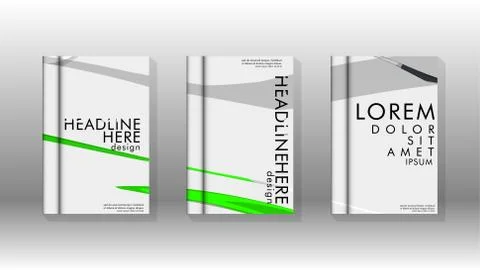 Abstract cover with liquid elements. book design concept. Futuristic business Illustrazione stock