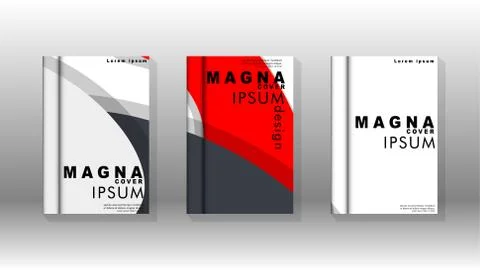 Abstract cover with liquid elements. book design concept. Futuristic business 库存插图