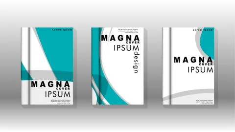 Abstract cover with liquid elements. book design concept. Futuristic business 库存插图