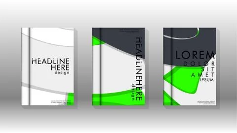 Abstract cover with liquid elements. book design concept. Futuristic business 스톡 일러스트