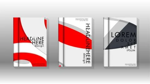 Abstract cover with liquid elements. book design concept. Futuristic business 스톡 일러스트