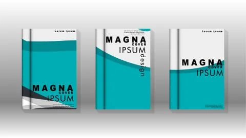 Abstract cover with liquid elements. book design concept. Futuristic business 스톡 일러스트