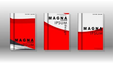 Abstract cover with liquid elements. book design concept. Futuristic business Stockillustratie