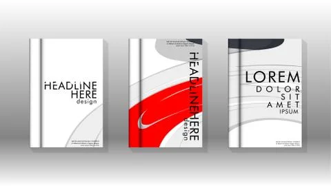 Abstract cover with liquid elements. book design concept. Futuristic business イラスト素材