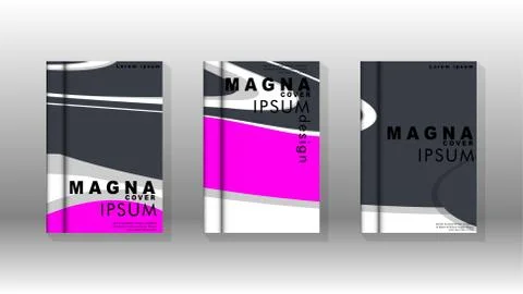 Abstract cover with liquid elements. book design concept. Futuristic business イラスト素材