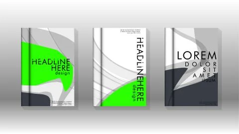 Abstract cover with liquid elements. book design concept. Futuristic business イラスト素材