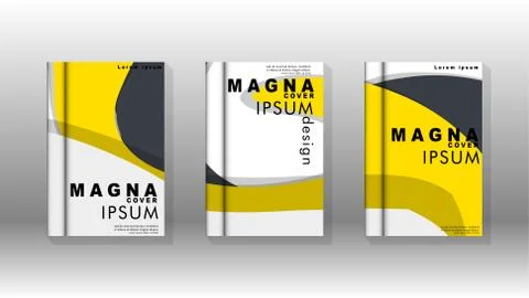 Abstract cover with liquid elements. book design concept. Futuristic business 스톡 일러스트