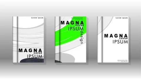 Abstract cover with liquid elements. book design concept. Futuristic business イラスト素材