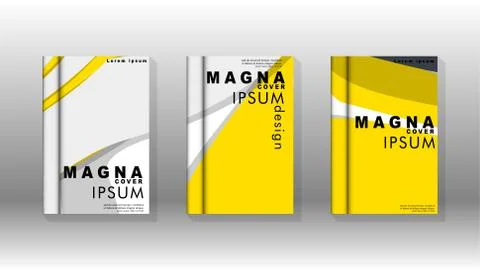 Abstract cover with liquid elements. book design concept. Futuristic business 库存插图