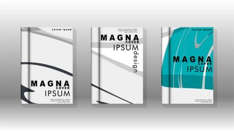 Abstract cover with liquid elements. book design concept. Futuristic business 스톡 일러스트