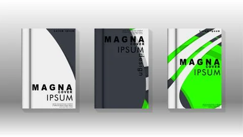 Abstract cover with liquid elements. book design concept. Futuristic business 스톡 일러스트